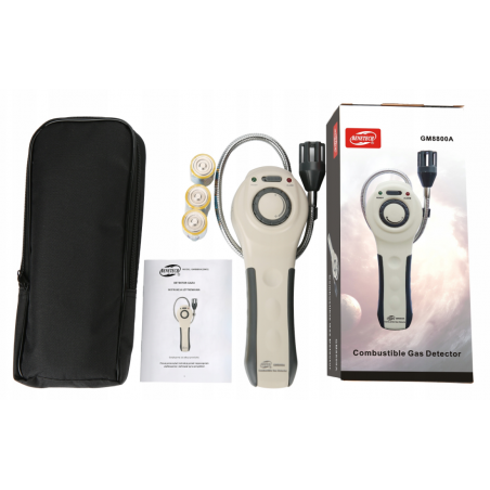 DETEKTOR GAZU GM8800A DETEKTOR GAZU GM8800A