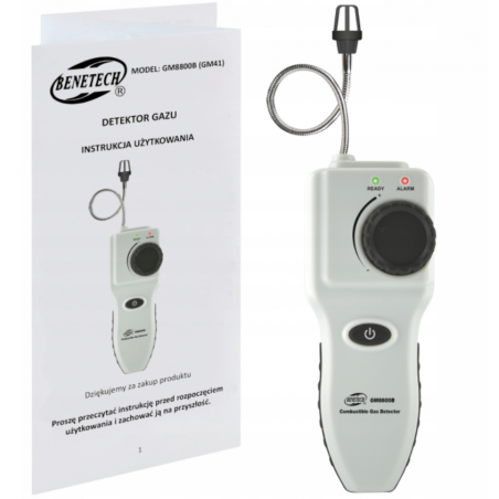 CZUJNIK GAZU GM8800B CZUJNIK GAZU GM8800B