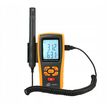 TERMOHIGROMETR GM1361 TERMOHIGROMETR GM1361
