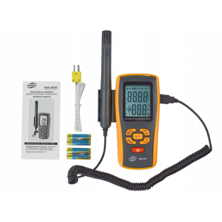 TERMOHIGROMETR GM1361 TERMOHIGROMETR GM1361