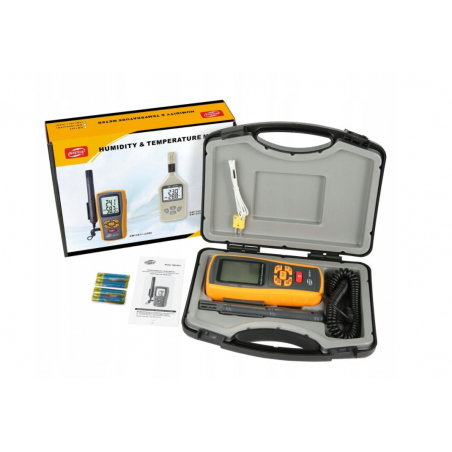 TERMOHIGROMETR GM1361 TERMOHIGROMETR GM1361