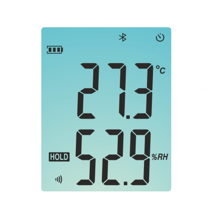 TERMOHIGROMETR GM1361 TERMOHIGROMETR GM1361