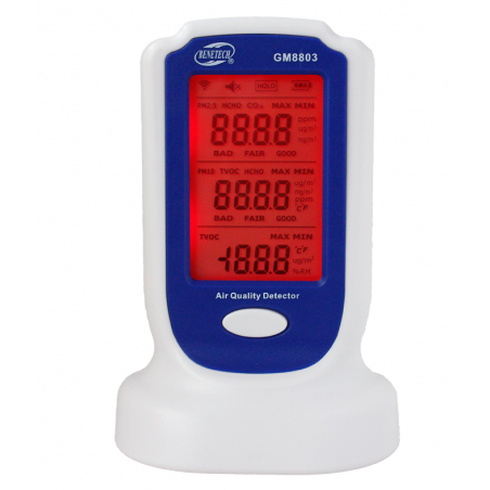 CZUJNIK JAKOŚCI POWIETRZA GM8803 CZUJNIK JAKOŚCI POWIETRZA GM8803