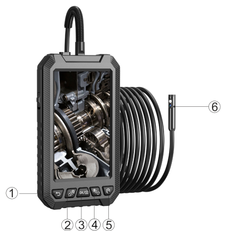 KAMERA INSPEKCYJNA NH390 KAMERA INSPEKCYJNA NH390