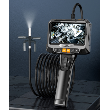 KAMERA INSPEKCYJNA Z RUCHOMĄ GŁOWICĄ NH500 KAMERA INSPEKCYJNA Z RUCHOMĄ GŁOWICĄ NH500