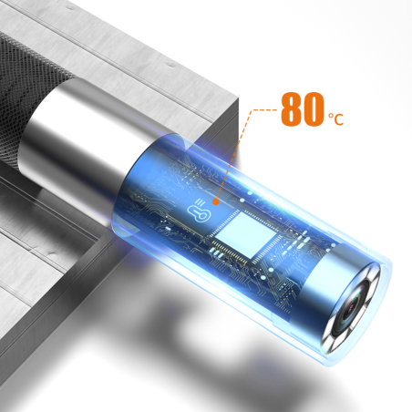 KAMERA INSPEKCYJNA Z RUCHOMĄ GŁOWICĄ NH500 KAMERA INSPEKCYJNA Z RUCHOMĄ GŁOWICĄ NH500