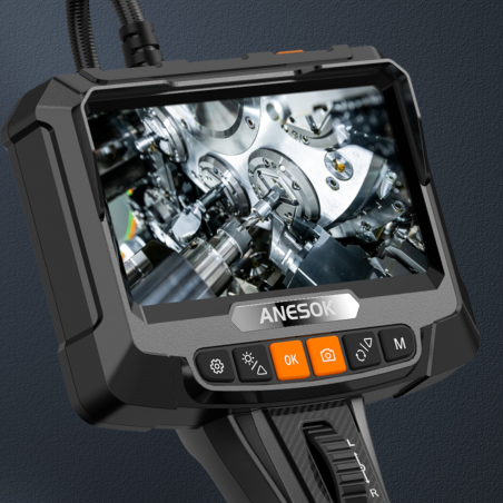 KAMERA INSPEKCYJNA Z RUCHOMĄ GŁOWICĄ NH500 KAMERA INSPEKCYJNA Z RUCHOMĄ GŁOWICĄ NH500