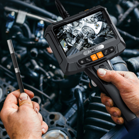 KAMERA INSPEKCYJNA Z RUCHOMĄ GŁOWICĄ NH500 KAMERA INSPEKCYJNA Z RUCHOMĄ GŁOWICĄ NH500