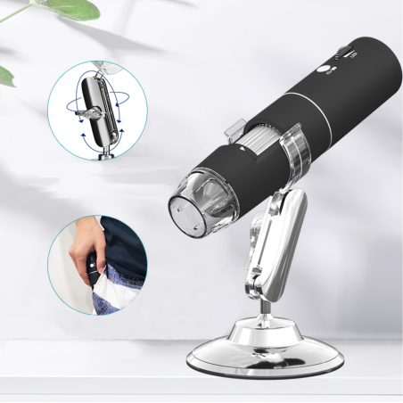 MIKROSKOP KOMPAKTOWY WiFi NM200 MIKROSKOP KOMPAKTOWY WiFi NM200