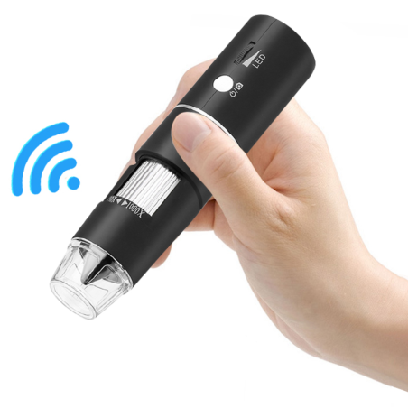 MIKROSKOP KOMPAKTOWY WiFi NM200 MIKROSKOP KOMPAKTOWY WiFi NM200