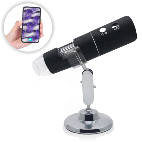 MIKROSKOP KOMPAKTOWY WiFi NM200 MIKROSKOP KOMPAKTOWY WiFi NM200