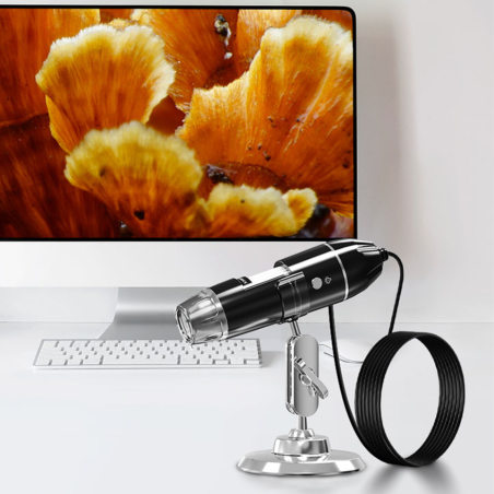 MIKROSKOP KOMPAKTOWY USB NM100 MIKROSKOP KOMPAKTOWY USB NM100