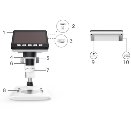 MIKROSKOP CYFROWY NM400 MIKROSKOP CYFROWY NM400