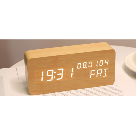 ZEGAR BEŻOWY KH1010 ZEGAR BEŻOWY KH1010