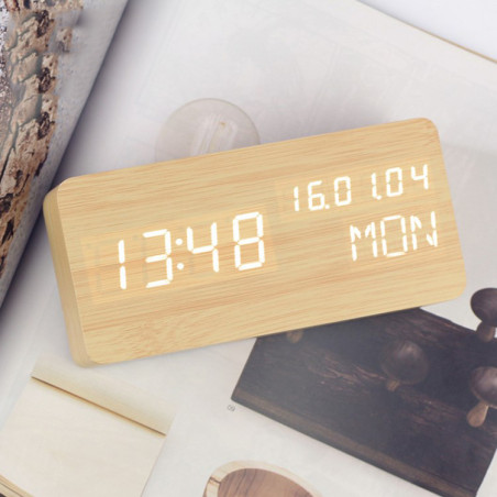 ZEGAR BEŻOWY KH1010 ZEGAR BEŻOWY KH1010