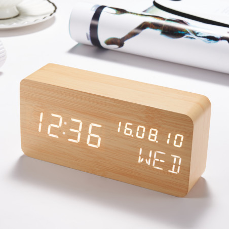 ZEGAR BEŻOWY KH1010 ZEGAR BEŻOWY KH1010