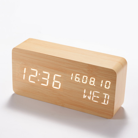 ZEGAR BEŻOWY KH1010 ZEGAR BEŻOWY KH1010