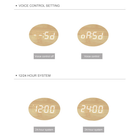 ZEGAR BEŻOWY KH1010 ZEGAR BEŻOWY KH1010