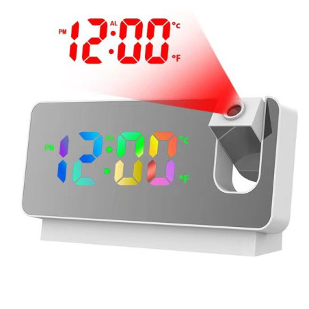 ZEGAR Z PROJEKTOREM KOLOROWY WYŚWIETLACZ KH2015 ZEGAR Z PROJEKTOREM KOLOROWY WYŚWIETLACZ KH2015