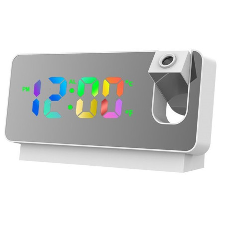 ZEGAR Z PROJEKTOREM KOLOROWY WYŚWIETLACZ KH2015 ZEGAR Z PROJEKTOREM KOLOROWY WYŚWIETLACZ KH2015