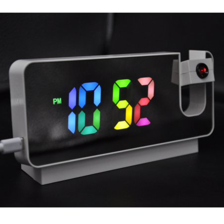 ZEGAR Z PROJEKTOREM KOLOROWY WYŚWIETLACZ KH2015 ZEGAR Z PROJEKTOREM KOLOROWY WYŚWIETLACZ KH2015