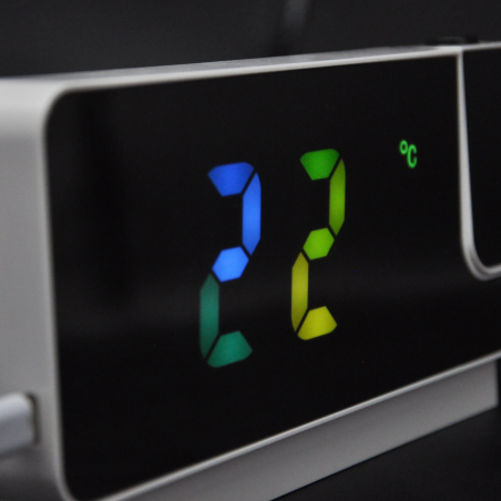 ZEGAR Z PROJEKTOREM KOLOROWY WYŚWIETLACZ KH2015 ZEGAR Z PROJEKTOREM KOLOROWY WYŚWIETLACZ KH2015