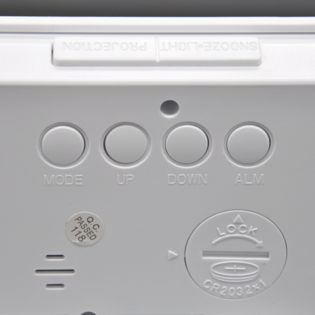 ZEGAR Z PROJEKTOREM BIAŁY KH2020W ZEGAR Z PROJEKTOREM BIAŁY KH2020W