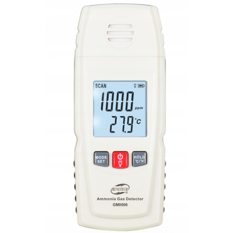 DETEKTOR GAZU AMONIAKOWEGO GM8806 DETEKTOR GAZU AMONIAKOWEGO GM8806