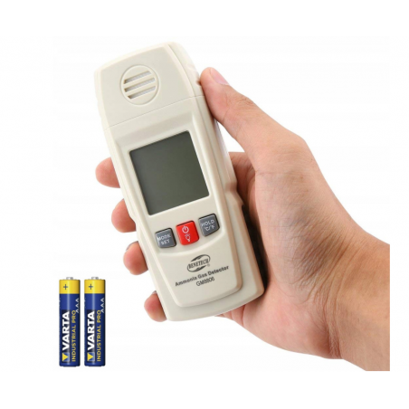 DETEKTOR GAZU AMONIAKOWEGO GM8806 DETEKTOR GAZU AMONIAKOWEGO GM8806
