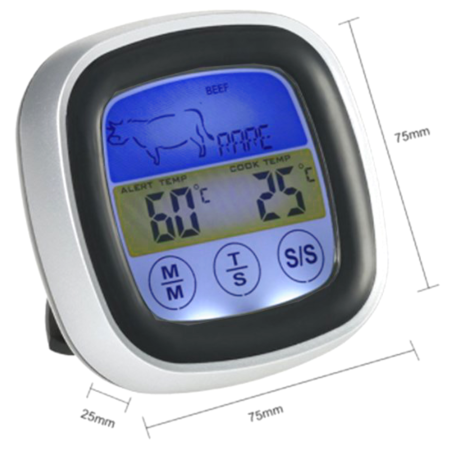 TERMOMETR KUCHENNY KH9010 TERMOMETR KUCHENNY KH9010