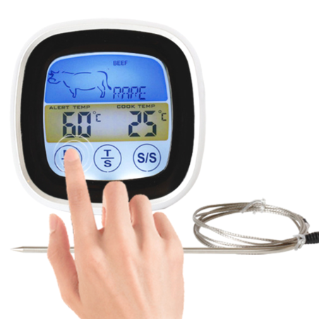 TERMOMETR KUCHENNY KH9010 TERMOMETR KUCHENNY KH9010