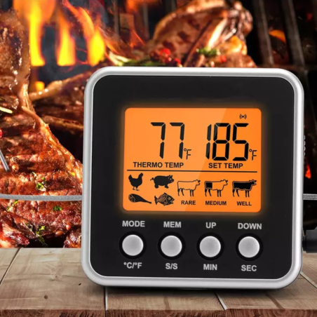 TERMOMETR KUCHENY KH9020 TERMOMETR KUCHENY KH9020