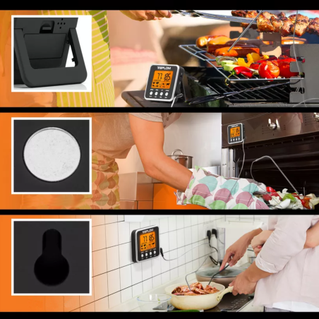 TERMOMETR KUCHENY KH9020 TERMOMETR KUCHENY KH9020