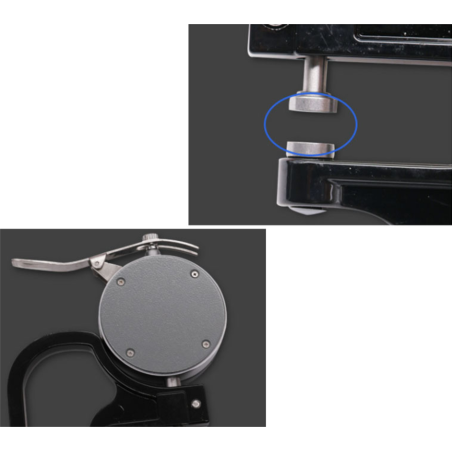 MIERNIK GRUBOŚCI 0,001mm 0~12,7mm TM9050 MIERNIK GRUBOŚCI 0,001mm 0~12,7mm TM9050