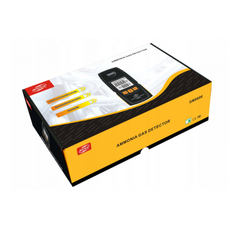 DETEKTOR GAZU AMONIAKOWEGO GM8806 DETEKTOR GAZU AMONIAKOWEGO GM8806