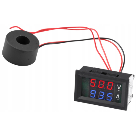 AMPEROMIERZ WOLTOMIERZ 600V 50A PRĄD ZMIENNY AC AMPEROMIERZ WOLTOMIERZ 600V 50A PRĄD ZMIENNY AC