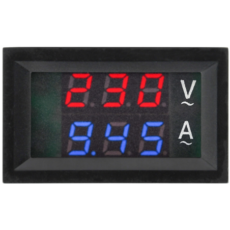 AMPEROMIERZ WOLTOMIERZ 600V 50A PRĄD ZMIENNY AC AMPEROMIERZ WOLTOMIERZ 600V 50A PRĄD ZMIENNY AC