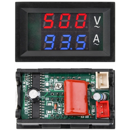 AMPEROMIERZ WOLTOMIERZ 600V 50A PRĄD ZMIENNY AC AMPEROMIERZ WOLTOMIERZ 600V 50A PRĄD ZMIENNY AC