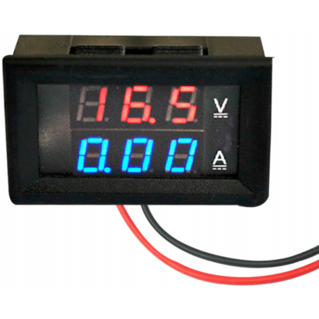 AMPEROMIERZ WOLTOMIERZ 100V 50A PRĄD SATŁY DC AMPEROMIERZ WOLTOMIERZ 100V 50A PRĄD SATŁY DC