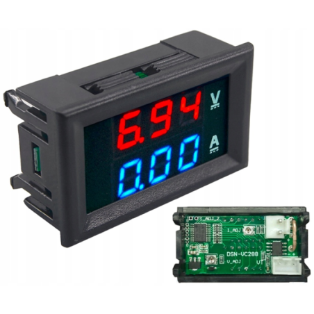 AMPEROMIERZ WOLTOMIERZ 100V 50A PRĄD SATŁY DC AMPEROMIERZ WOLTOMIERZ 100V 50A PRĄD SATŁY DC
