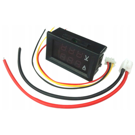 AMPEROMIERZ WOLTOMIERZ 100V 50A PRĄD SATŁY DC AMPEROMIERZ WOLTOMIERZ 100V 50A PRĄD SATŁY DC