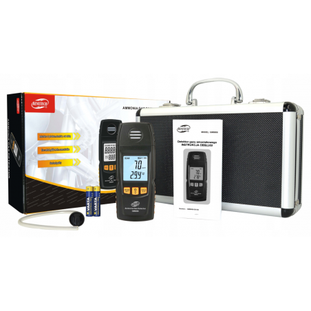 DETEKTOR GAZU AMONIAKOWEGO GM8806 DETEKTOR GAZU AMONIAKOWEGO GM8806