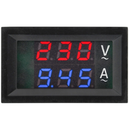 AMPEROMIERZ WOLTOMIERZ PRĄD ZMIENNY AC 100A 600V AMPEROMIERZ WOLTOMIERZ PRĄD ZMIENNY AC 100A 600V