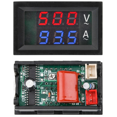 AMPEROMIERZ WOLTOMIERZ PRĄD ZMIENNY AC 100A 600V AMPEROMIERZ WOLTOMIERZ PRĄD ZMIENNY AC 100A 600V