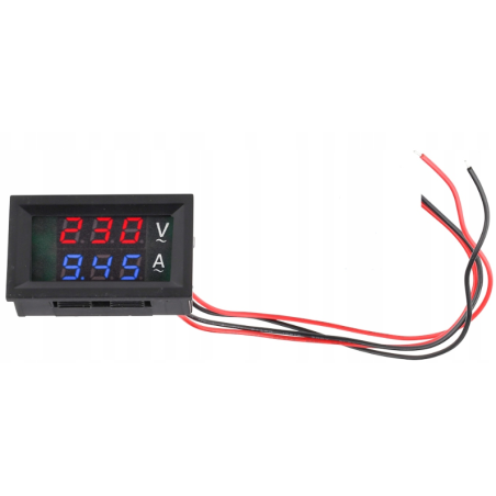 AMPEROMIERZ WOLTOMIERZ PRĄD ZMIENNY AC 100A 600V AMPEROMIERZ WOLTOMIERZ PRĄD ZMIENNY AC 100A 600V