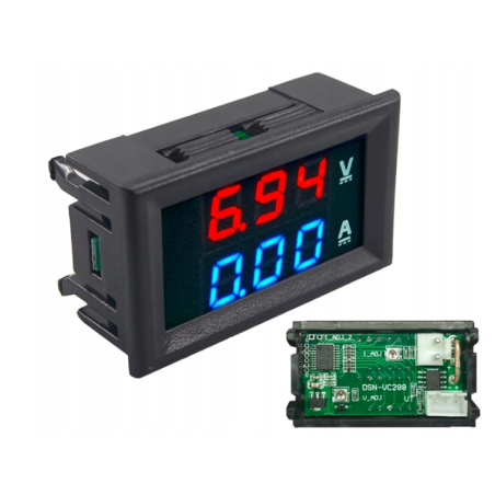 AMPEROMIERZ WOLTOMIERZ 100V 100A PRĄD STAŁY DC AMPEROMIERZ WOLTOMIERZ 100V 100A PRĄD STAŁY DC