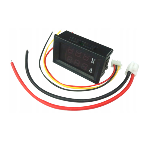 AMPEROMIERZ WOLTOMIERZ 100V 100A PRĄD STAŁY DC AMPEROMIERZ WOLTOMIERZ 100V 100A PRĄD STAŁY DC