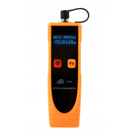 MIERNIK MOCY OPTYCZNEJ GM65 MIERNIK MOCY OPTYCZNEJ GM65