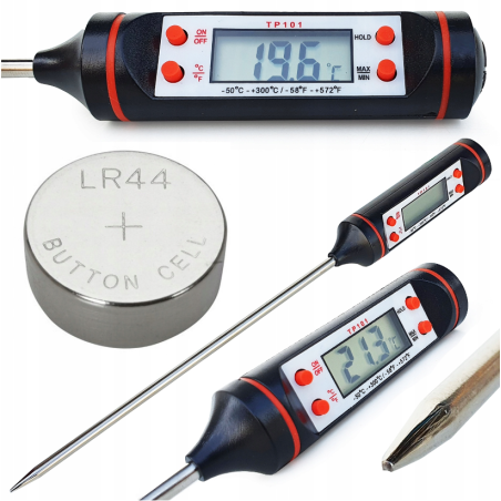 TERMOMETR KUCHENNY 300°C TM2030 TERMOMETR KUCHENNY 300°C TM2030