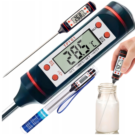 TERMOMETR KUCHENNY 300°C TM2030 TERMOMETR KUCHENNY 300°C TM2030